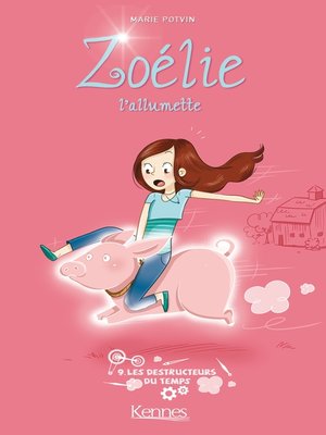 cover image of Zoélie l'allumette T09
